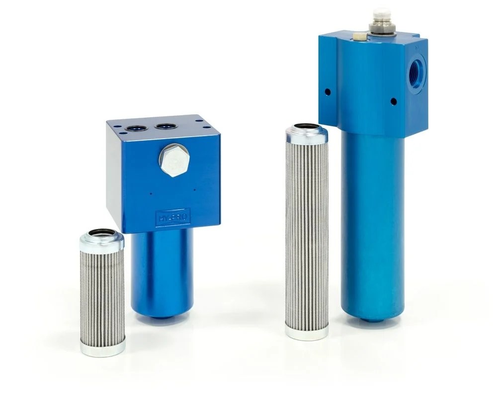 Hydraulic and Lubrication Filter Types and Locations